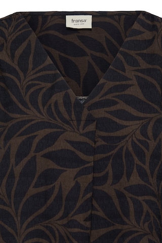 Fransa Blouse 'FRARIANA' in Brown