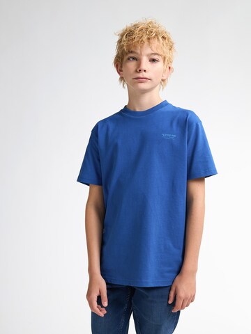 Petrol Industries Shirt 'Oceanpoint' in Blauw
