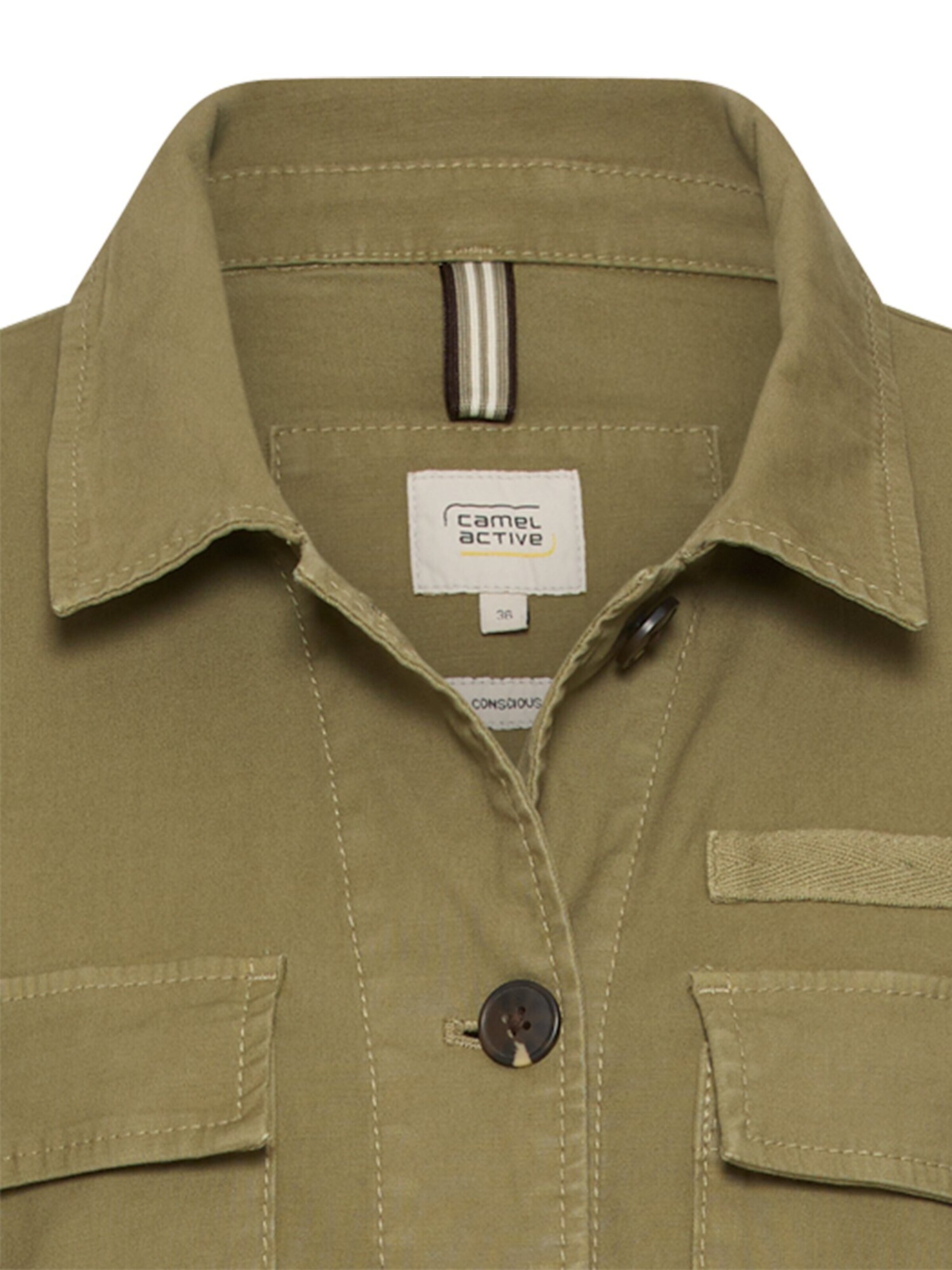 CAMEL ACTIVE Between-Season Jacket in Green