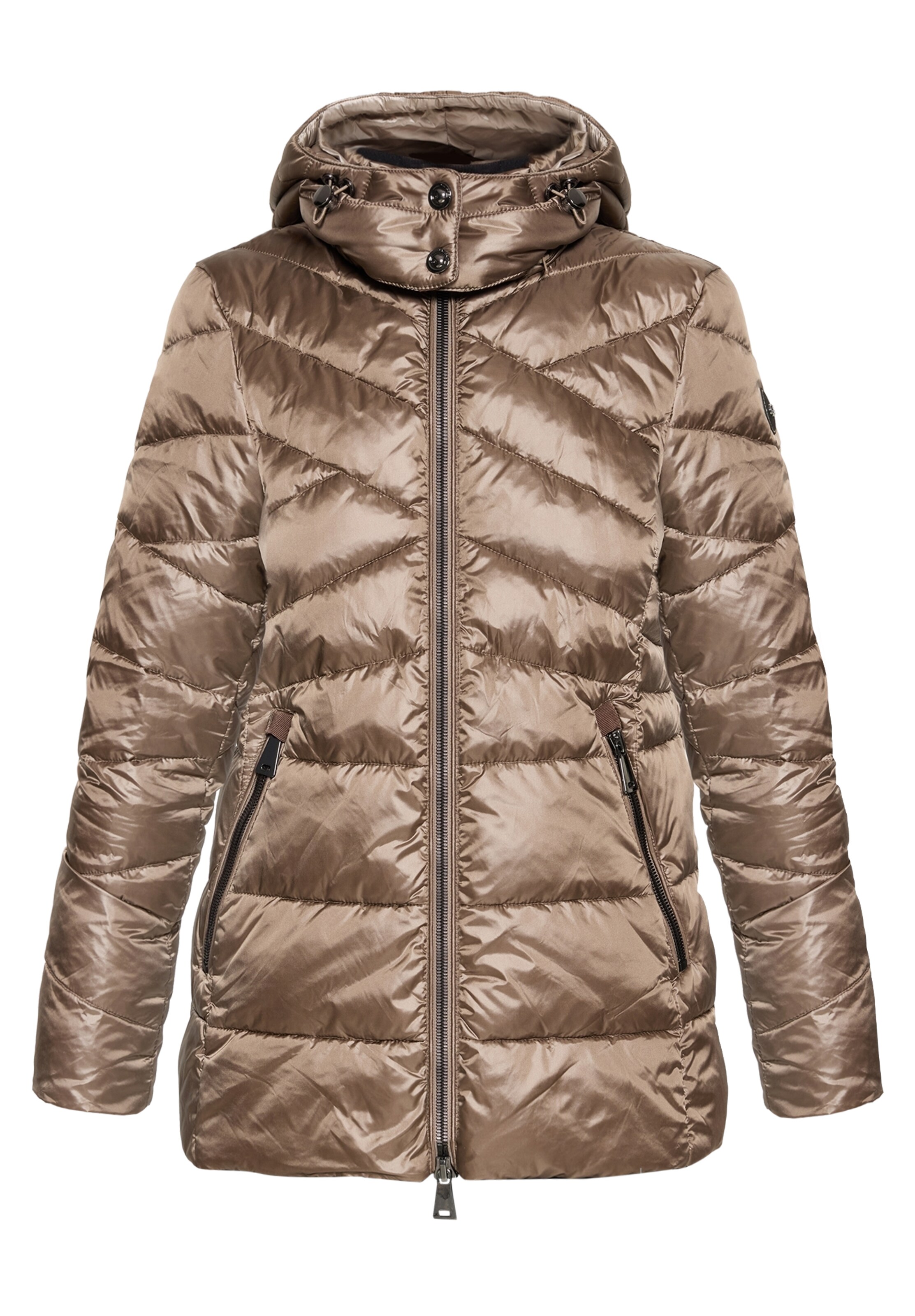 GIL BRET Between-Season Jacket in Brown: front