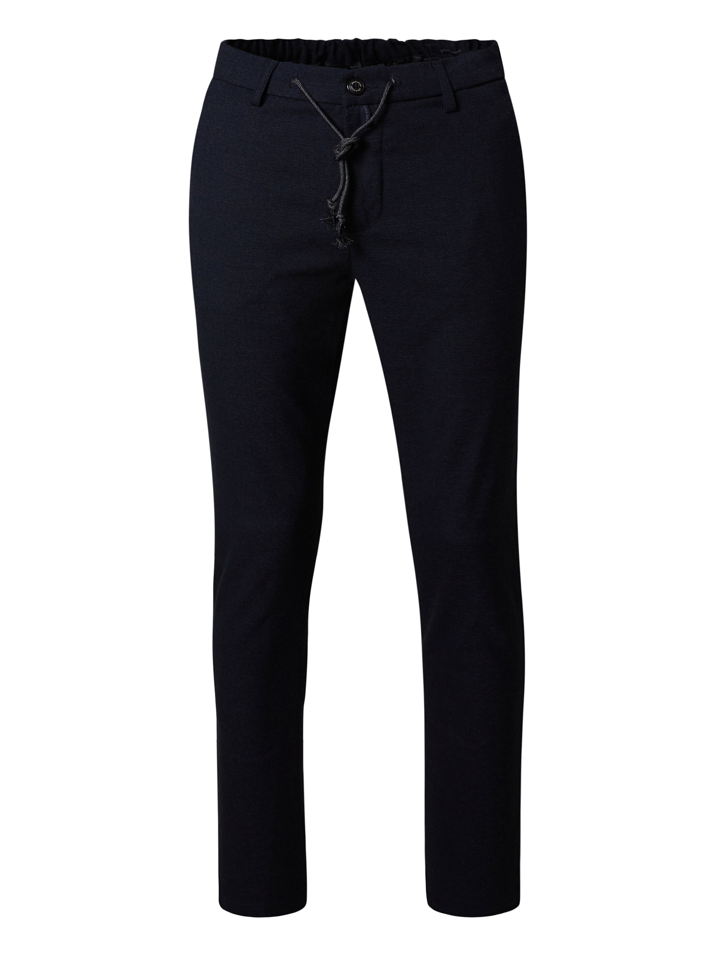 Regular Pantalon chino 'Confolens' PIERRE CARDIN en bleu : devant