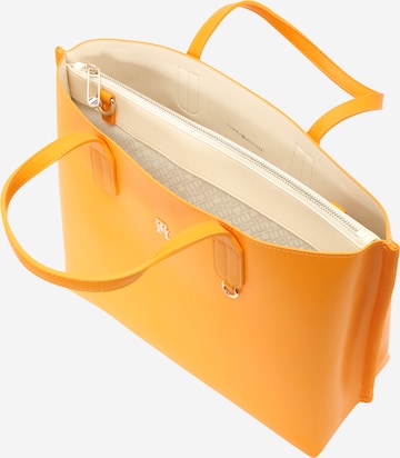 TOMMY HILFIGER Shopper táska 'Iconic' - narancs
