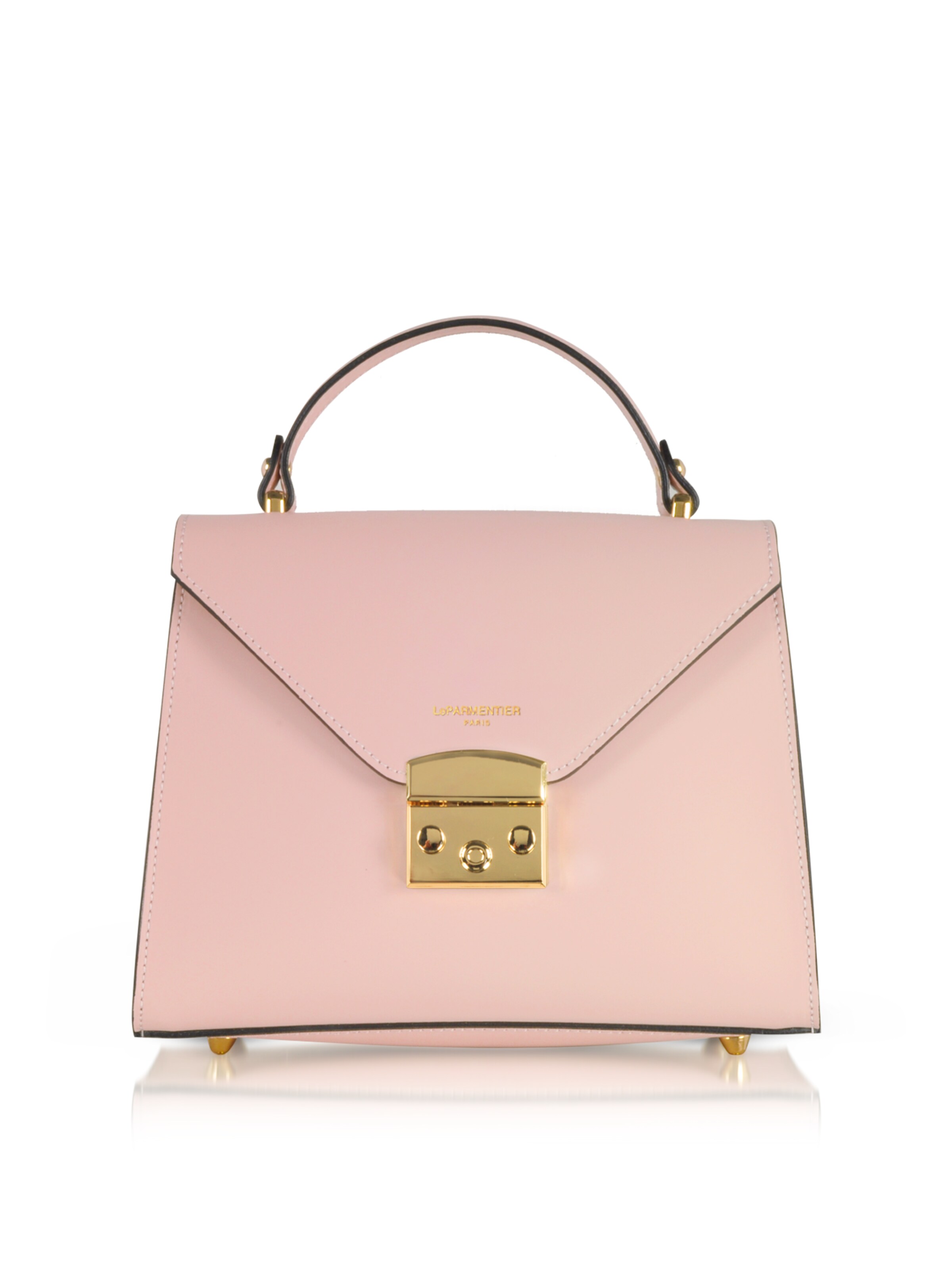 LeParmentier Handtas 'Peggy' in Roze: voorkant