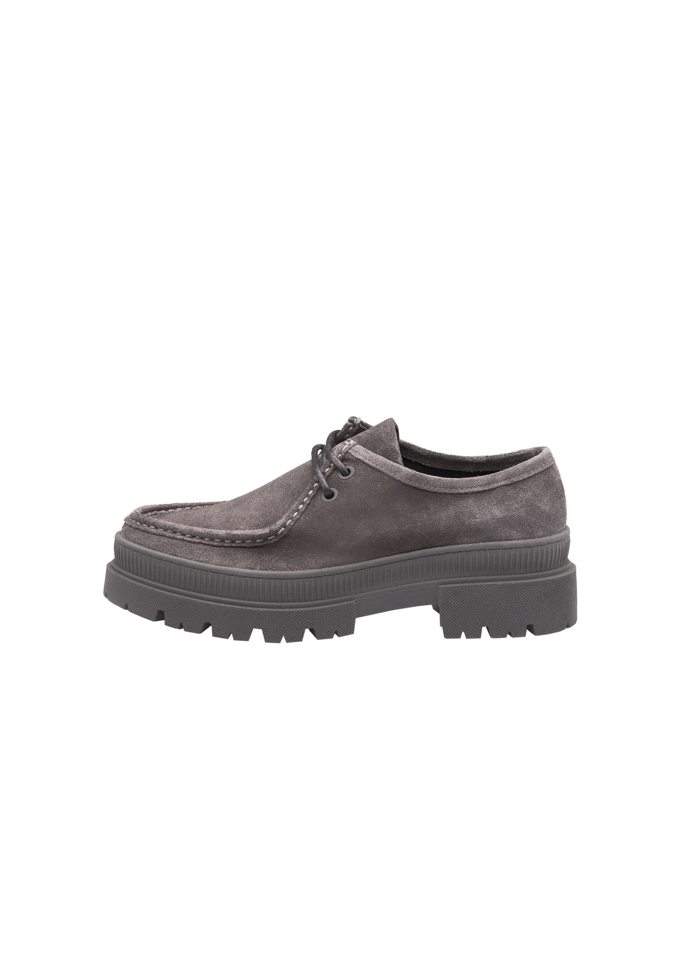 LLOYD Lace-up shoe 'HAVEN 170' in Grey: front