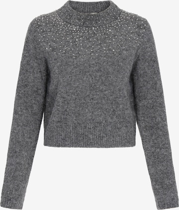 DreiMaster Vintage - Pullover em cinzento: frente