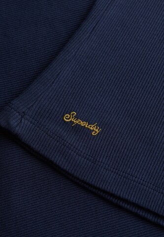 Haut 'Essentials' Superdry en bleu