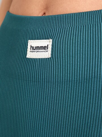 Hummel Skinny Sportsbukser 'PULSE' i blå