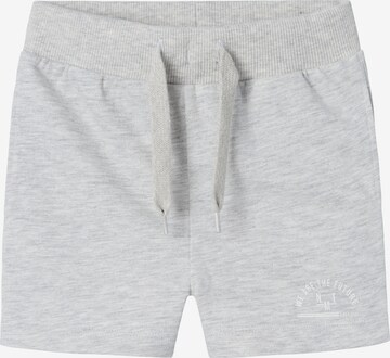 Regular Pantalon 'VIKRAM' NAME IT en gris : devant