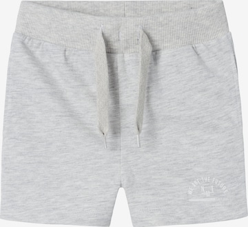 Regular Pantalon 'VIKRAM' NAME IT en gris : devant