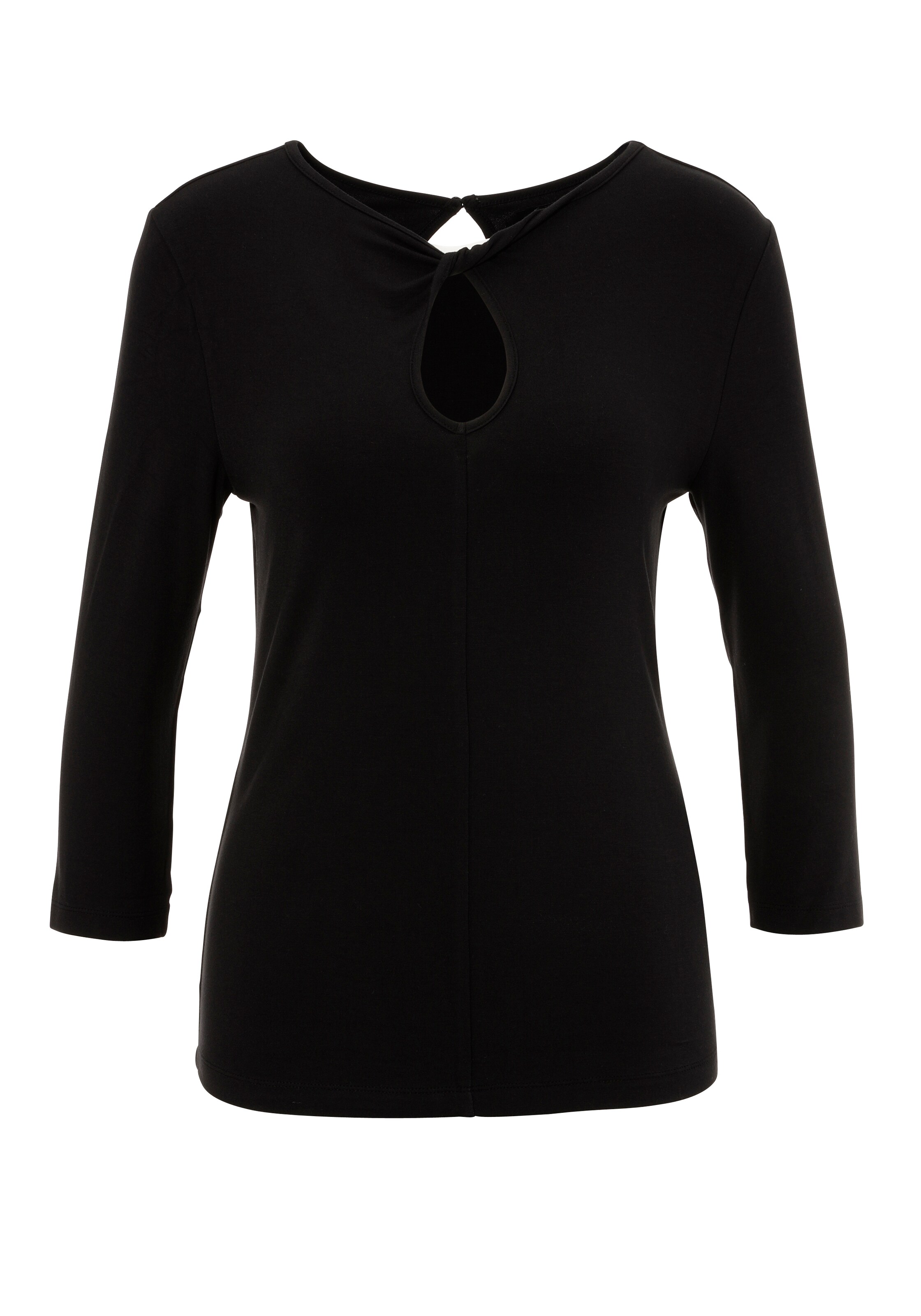 Aniston CASUAL Shirt in Schwarz: Vorderseite