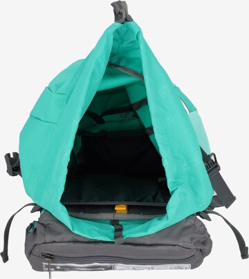 JACK WOLFSKIN Sports Backpack 'Pioneer 22' in Green