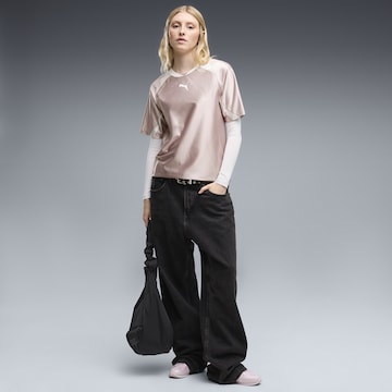 T-shirt fonctionnel PUMA en rose