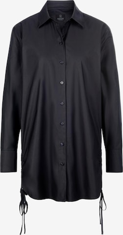 MADELEINE Bluse in Schwarz: Vorderseite