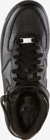 Nike Sportswear Sneaker 'AIR FORCE 1 MID 07' in Schwarz