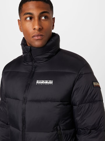 Veste d’hiver 'SUOMI' NAPAPIJRI en noir