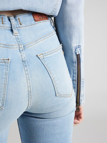 LTB Skinny Jeans 'Amy X' in Blau