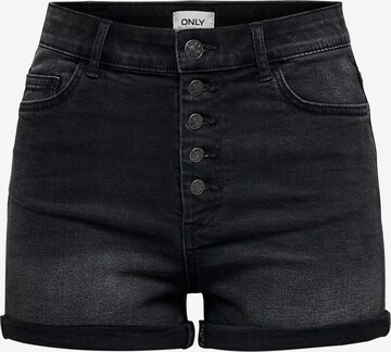 ONLY Jeans 'HUSH' in Black: front