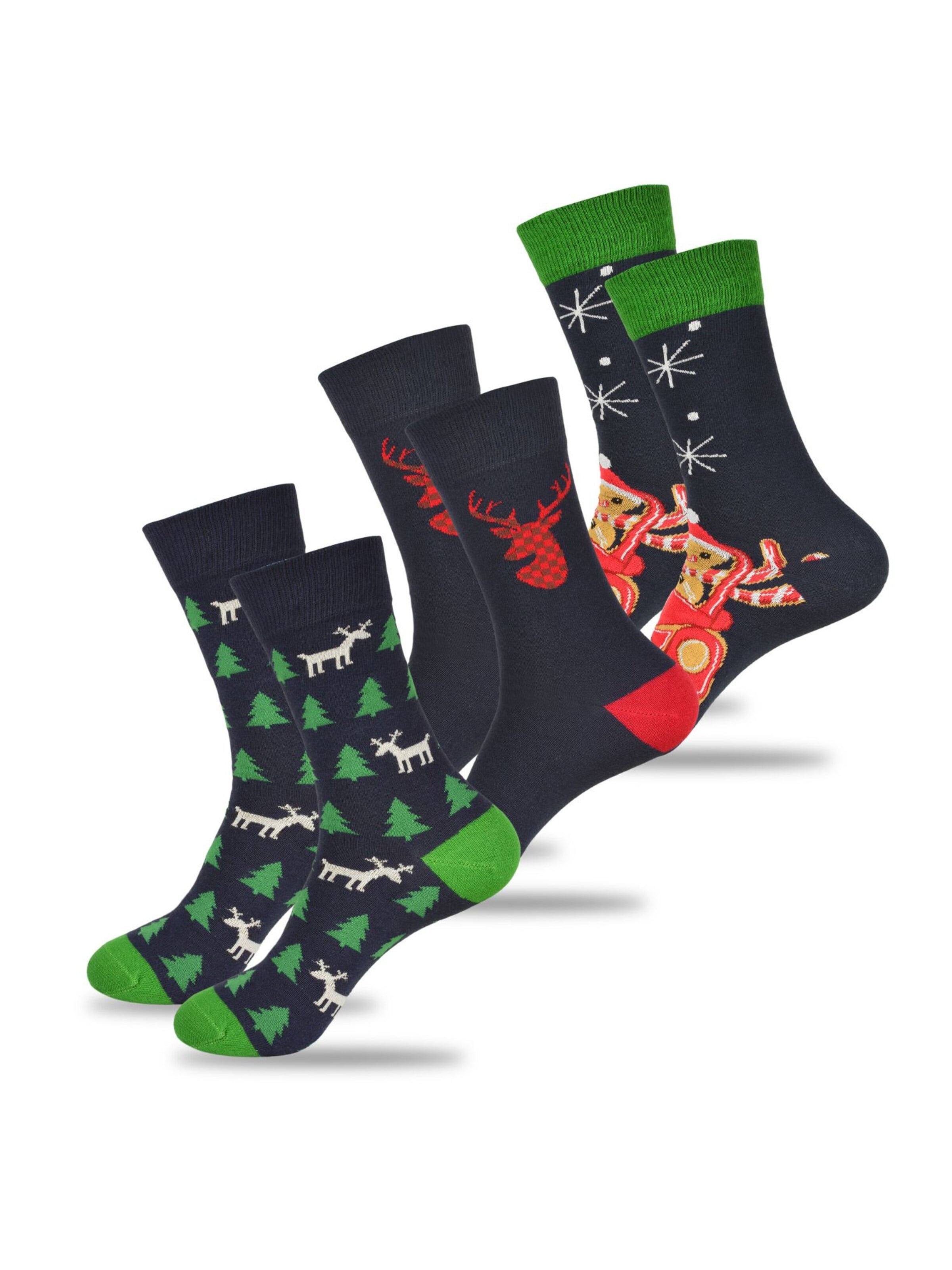 Lee Cooper Socks in Mixed colors: front