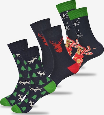 Chaussettes Lee Cooper en mélange de couleurs : devant