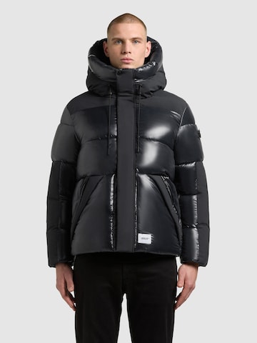 khujo Winter jacket 'Alst' in Grey: front