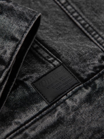 Ombre Tussenjas in Grijs