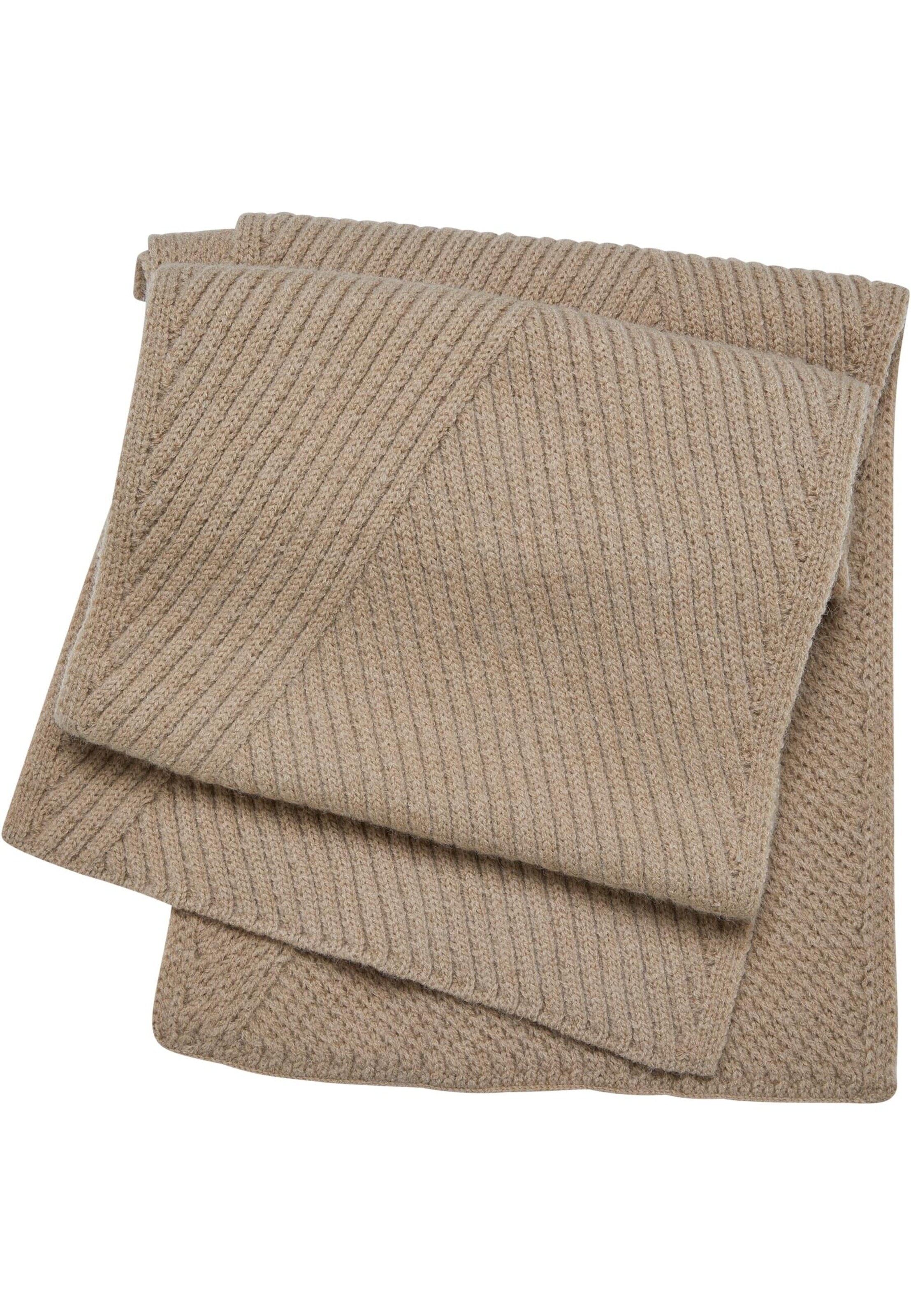 Urban Classics Κασκόλ σε μπεζ: μπροστά