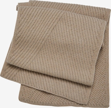 Sciarpa di Urban Classics in beige: frontale