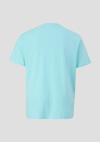 s.Oliver Men Big Sizes T-Shirt in Blau