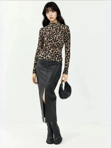 Hiccup Top 'Oberteile' in Brown