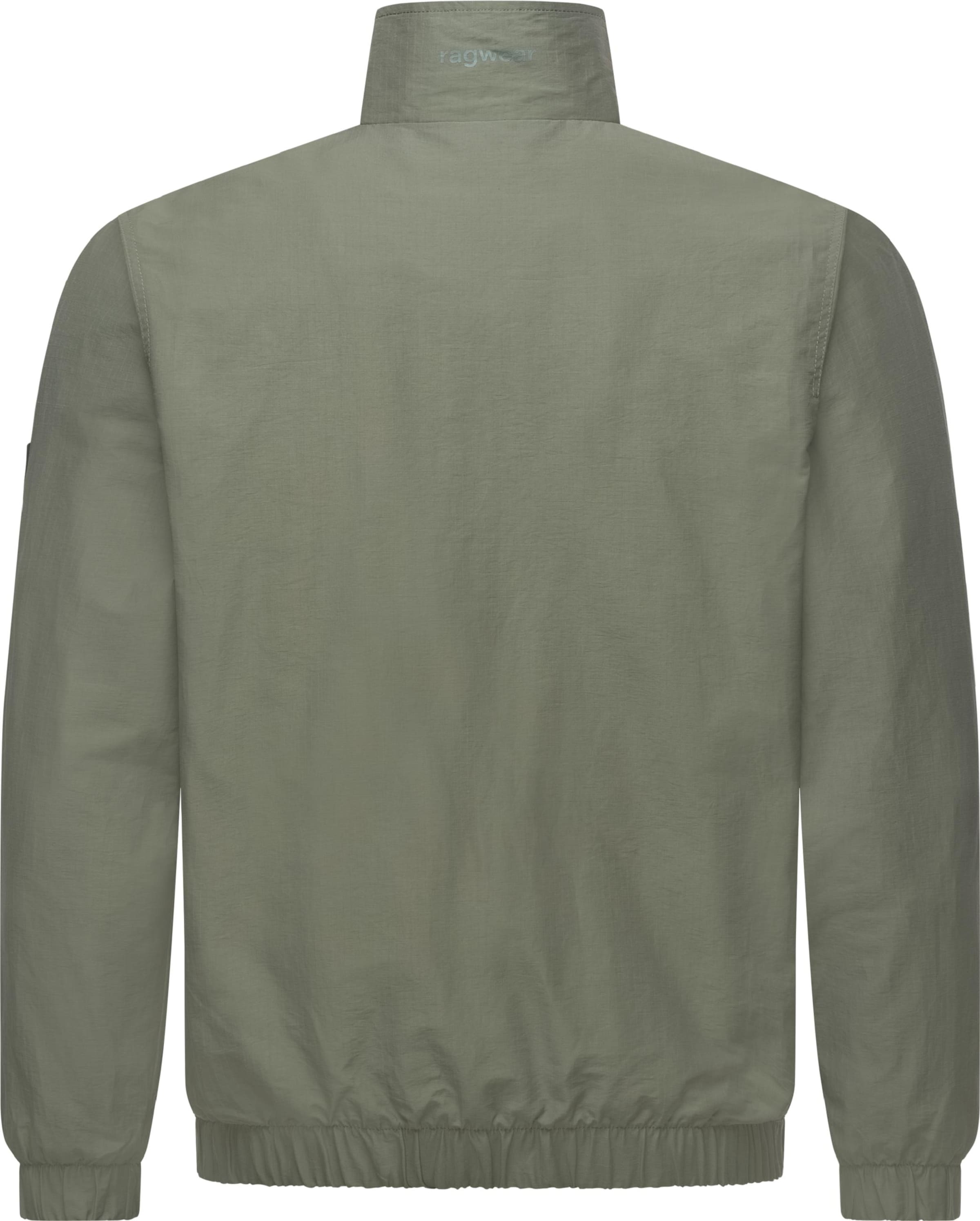 Geacă de primăvară-toamnă 'Holdeon' de la Ragwear pe verde