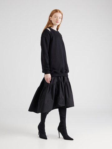 3.1 Phillip Lim Jurk in Zwart: voorkant