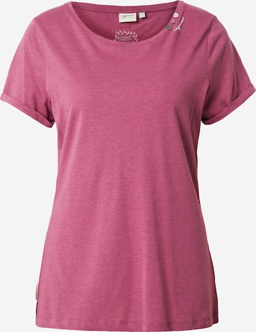 rozā Ragwear T-Krekls: no priekšpuses