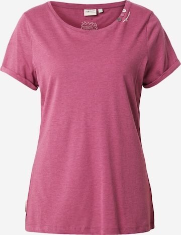 Ragwear - Camiseta en rosa: frente