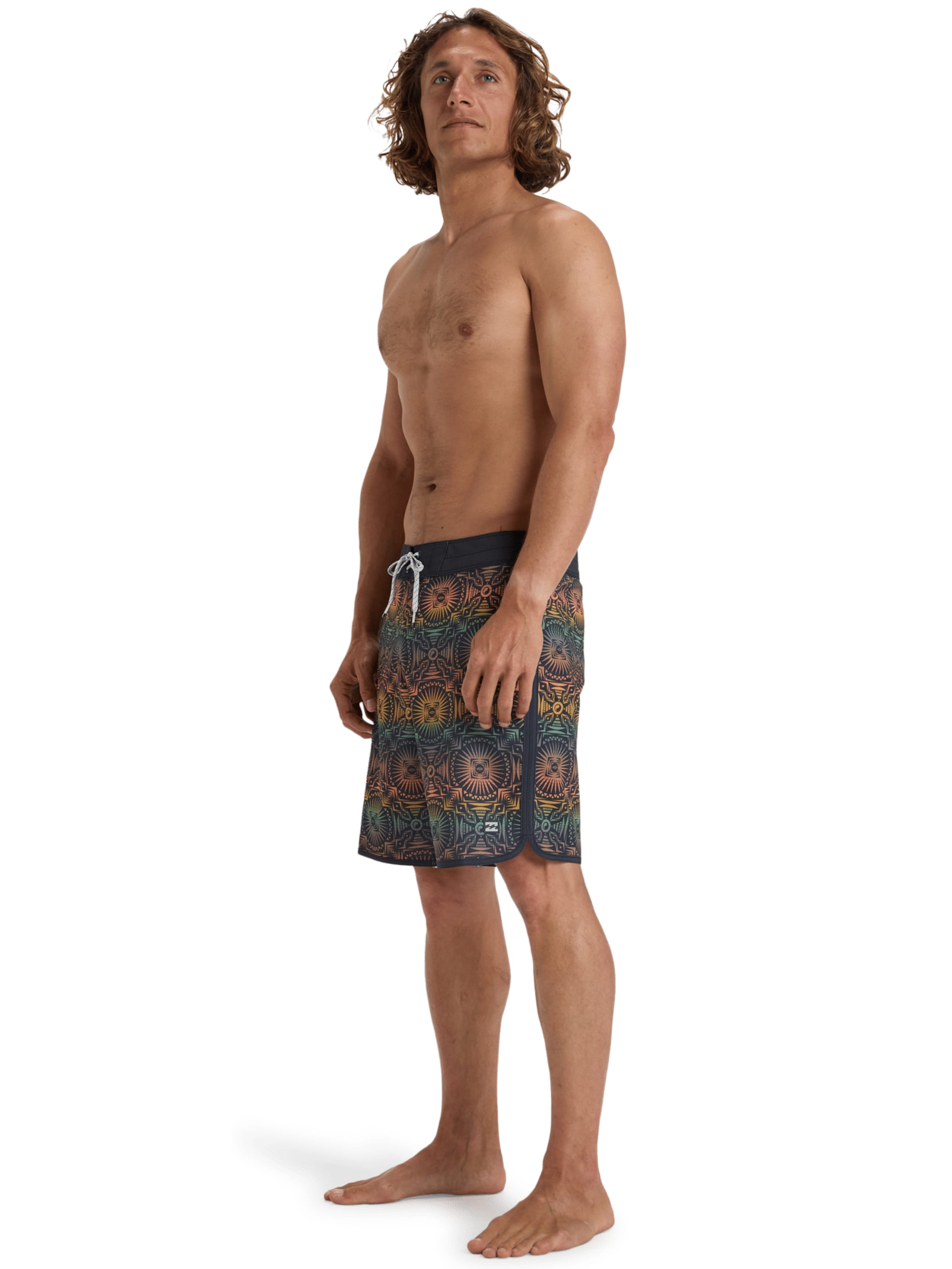 BILLABONG Boardshorts '73 Theme Pro 18.5' in Grijs
