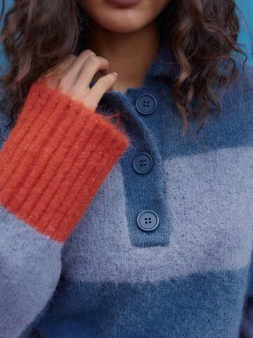 Next Pullover i blå