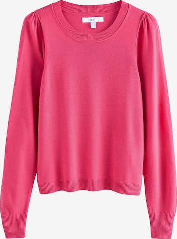 Next Sweter w kolorze różowy: przód