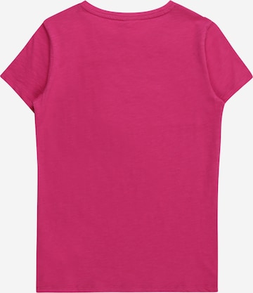 Maglietta 'VINNI' di KIDS ONLY in rosa