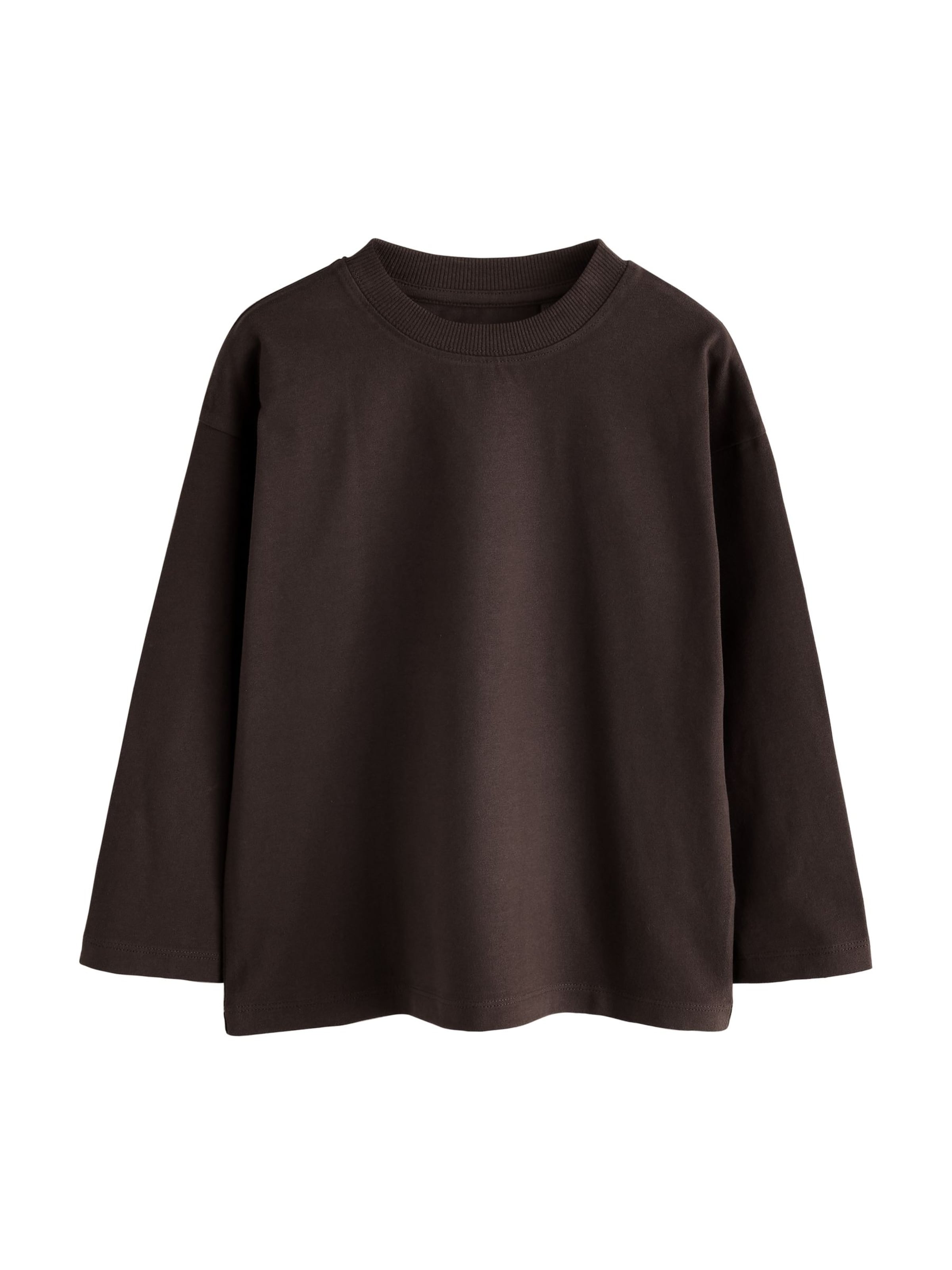 Next - Camisola em castanho: frente