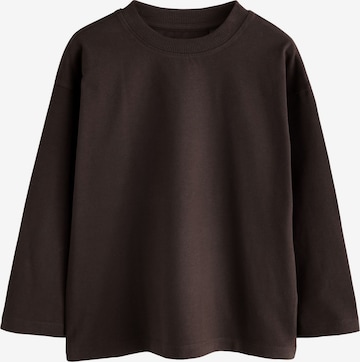 Next - Camisola em castanho: frente