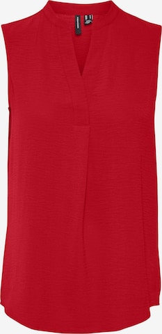 VERO MODA Bluse 'VMElva' in Rot: Vorderseite