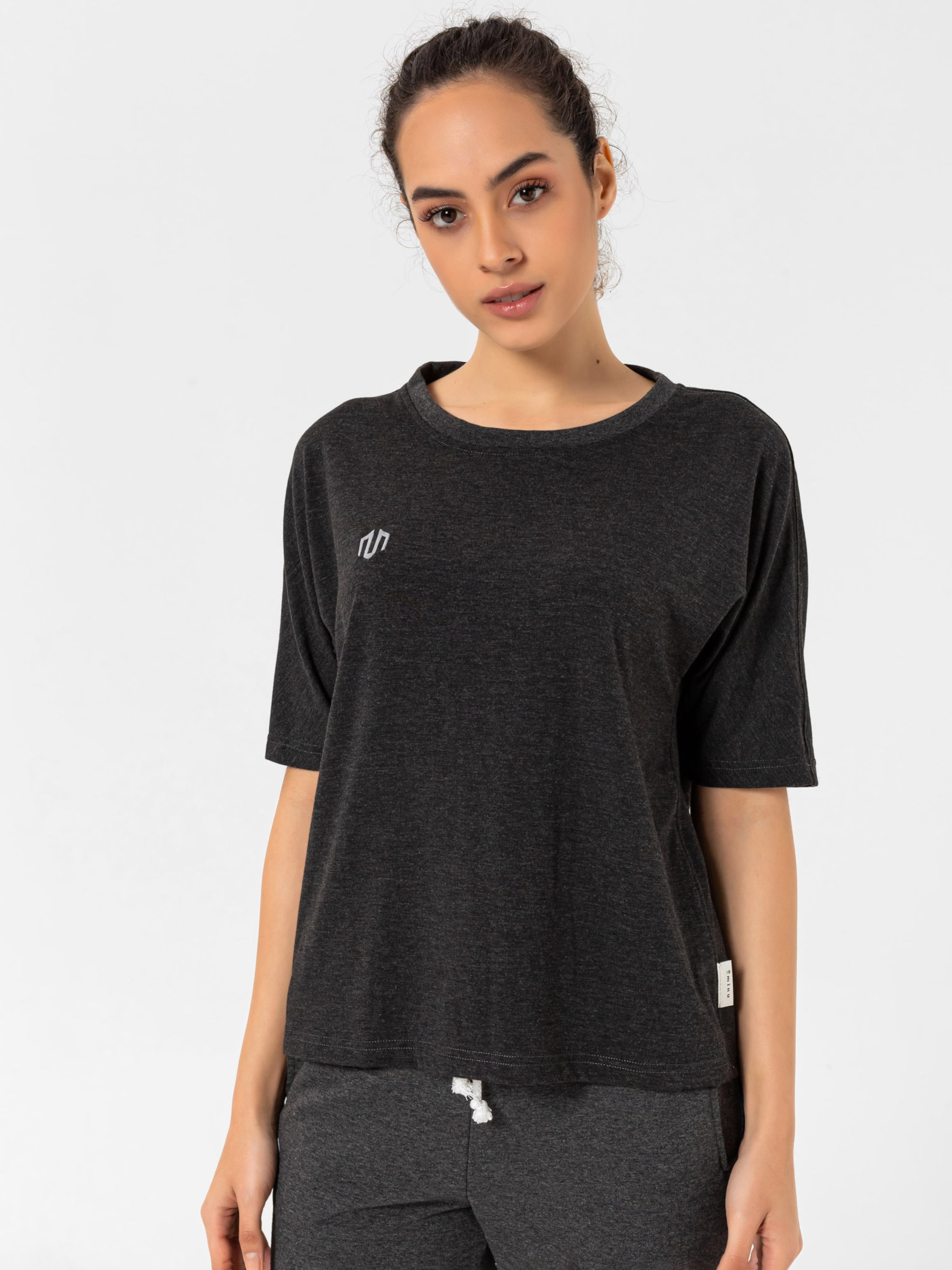 Frauen Sportarten MOROTAI T-Shirt ' Made in Germany Tee ' in Grau - RX23100 Frauen Sportarten MOROTAI T-Shirt ' Made in Germany Tee ' in Grau - RX23100