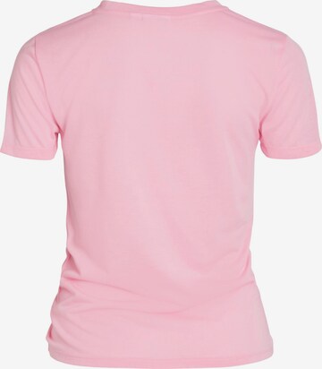 VILA T-Shirt 'Caro' in Pink