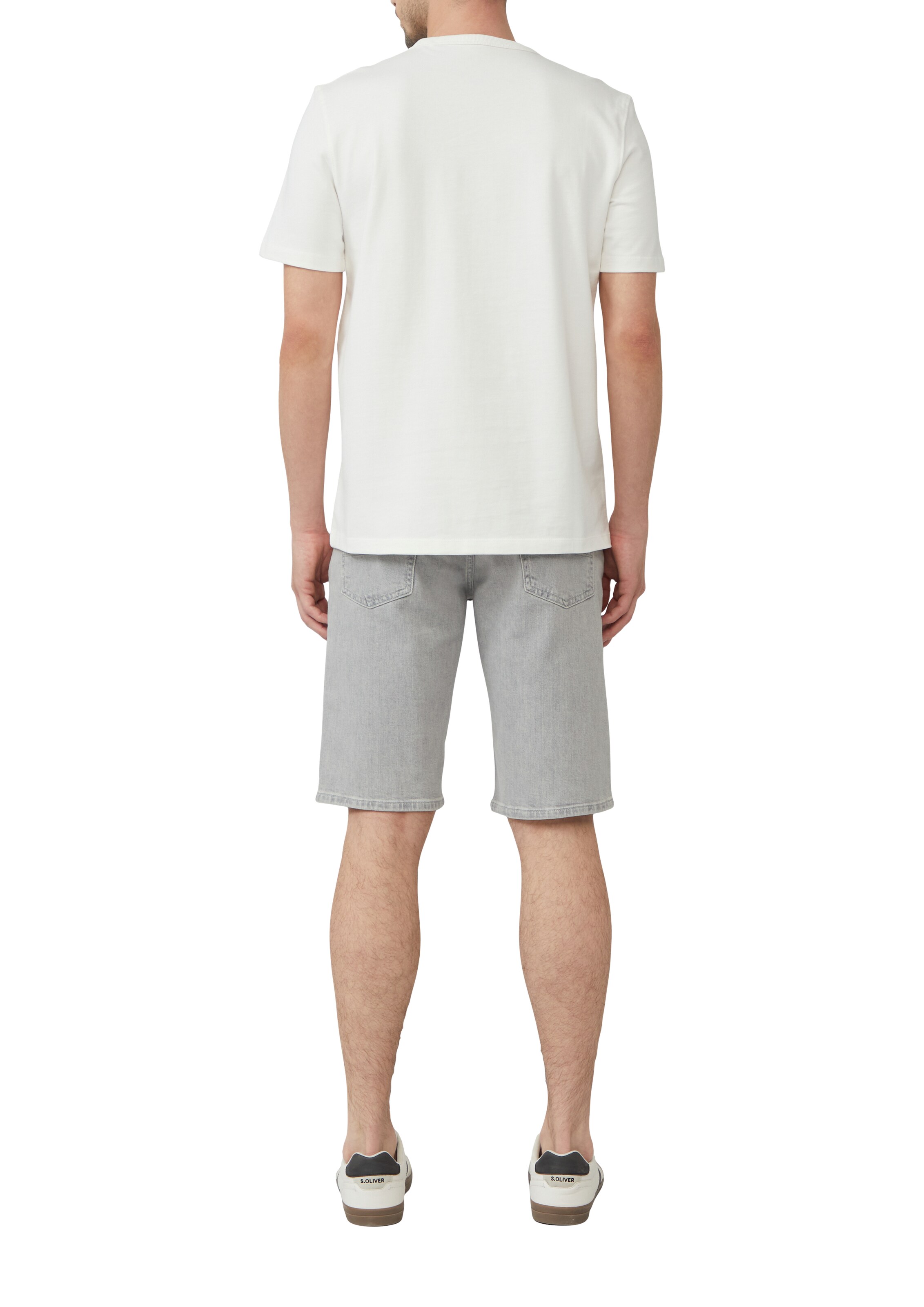 T-Shirt s.Oliver en blanc