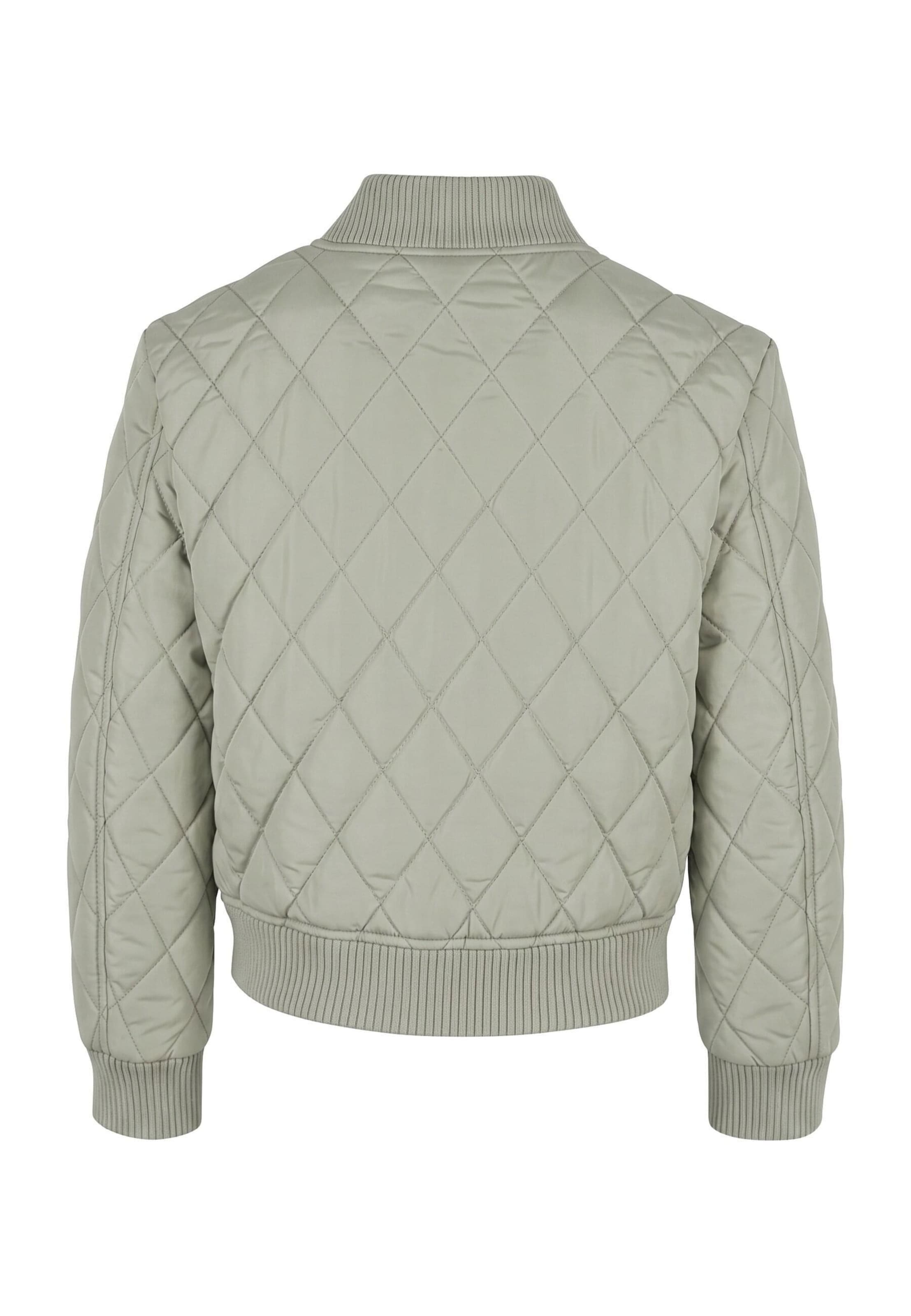 Urban Classics Jacke in Grün