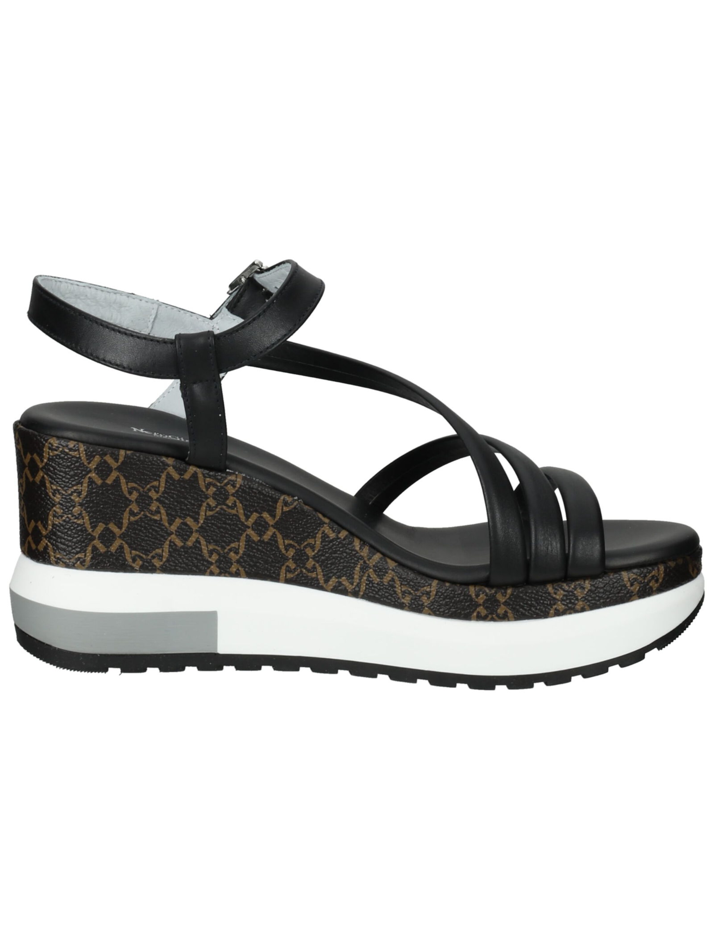 Sandales Nero Giardini en noir