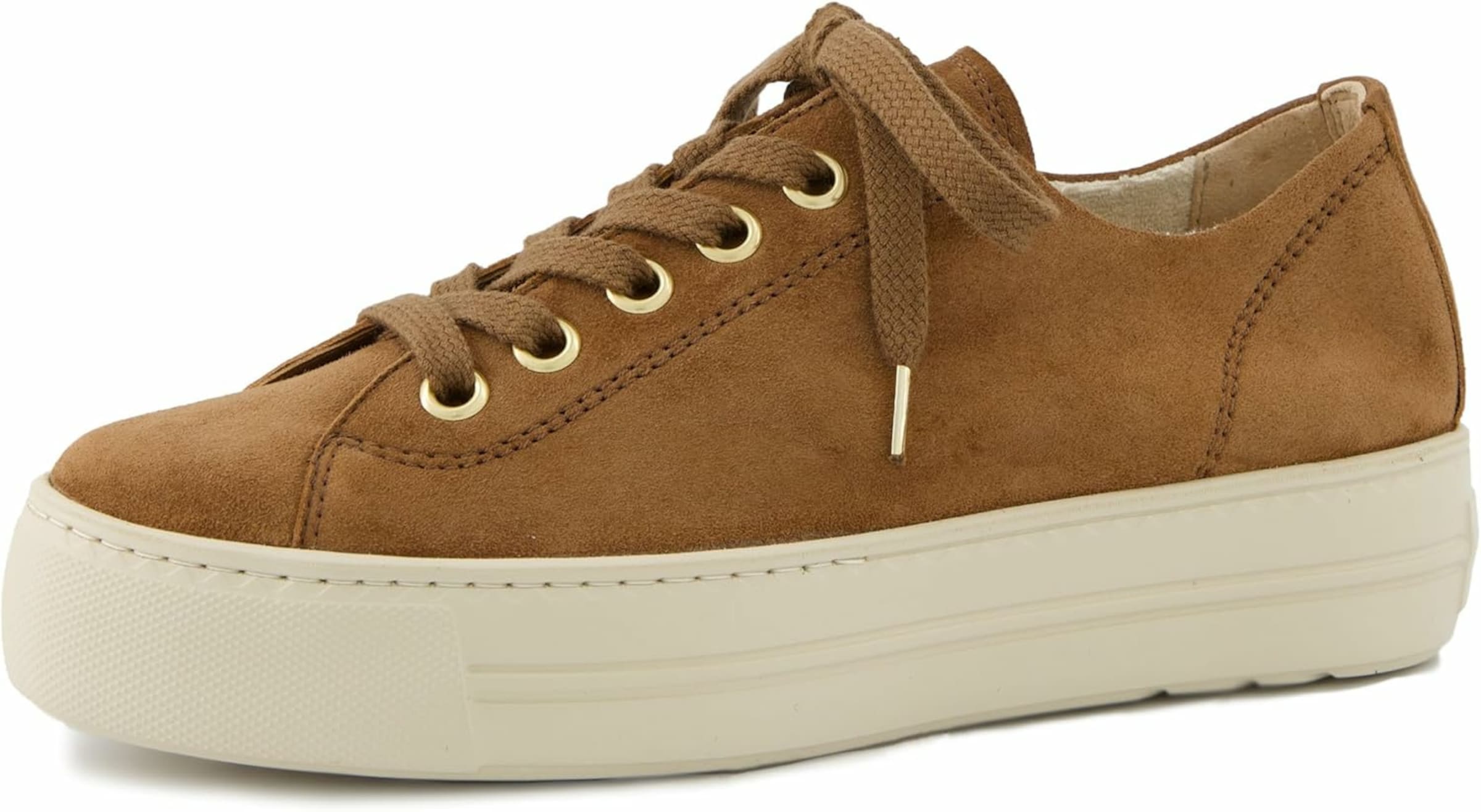 Paul Green Sneaker '4790' in Braun: Vorderseite