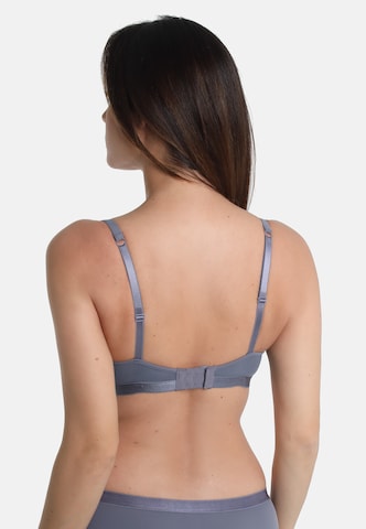 Invisible Soutien-gorge 'SUSTAINABLE MICRO' sassa en bleu