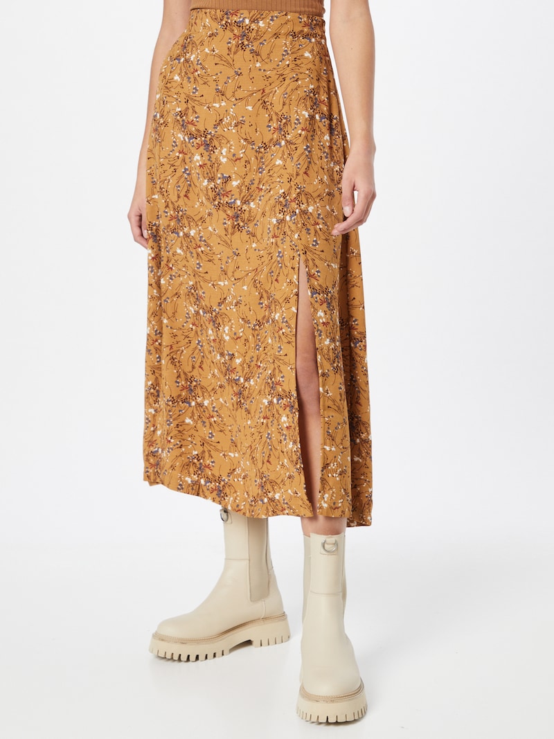 Women Clothing JDY Maxi skirts Light Brown