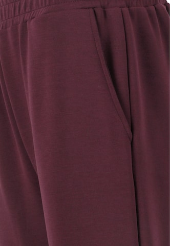 ENDURANCE Regular Sports trousers 'Jade' in Purple
