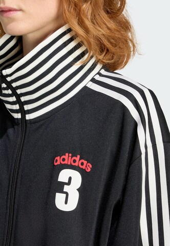 ADIDAS ORIGINALS - Sudadera con cremallera en negro